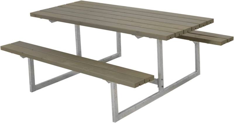 PLUS Garten-Essgruppe »Basic« Kombimöbel, (1-tlg), 177x160x73/45 cm von PLUS