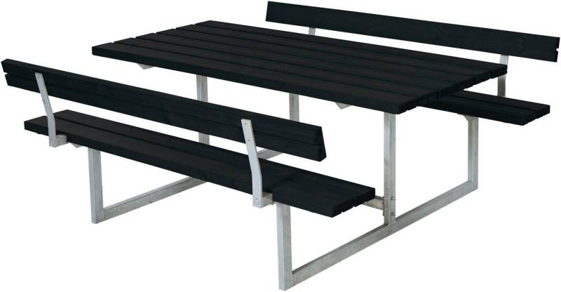 PLUS Garten-Essgruppe »Basic« Kombimöbel mit 2 Rückenlehnen, (1-tlg), 177x184x75/45 cm von PLUS
