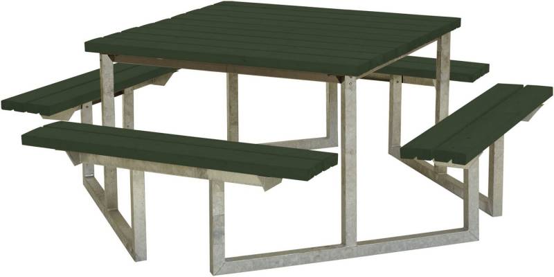 PLUS Garten-Essgruppe »Twist« Kombimöbel, (1-tlg), 204x204x73/45 cm von PLUS