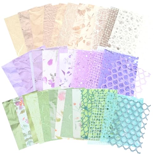 Scrapbook-Papier, 66 Blatt Spitzen-Netzgewebe, handgefertigtes strukturiertes Papier, DIY-Scrapbook-Zubehör, Tagebuch-Zubehör, DIY-Kartenherstellung für Journaler, Bastler (Post Regnerisch, 10*14CM) Scrapbook-Papier, 66 Blatt Spitzen-Netzgewebe, handgefertigtes strukturiertes Papier, DIY-Scrapbook-Zubehör, Tagebuch-Zubehör, DIY-Kartenherstellung für Journaler, Bastler (Post Regnerisch, 10*14CM) von PLUSHCEWT