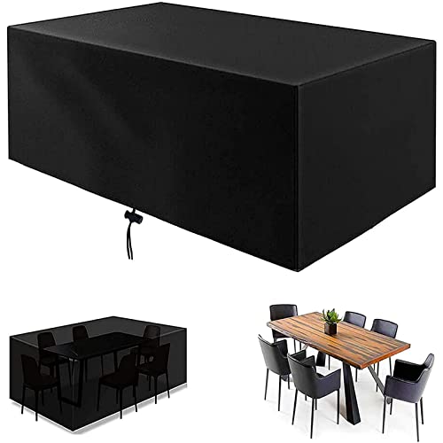 PLZY Gartenmöbel Abdeckung, Gartentisch Abdeckung Wasserdicht Abdeckhaube Schutzhülle Abdeckplane für Gartenmöbel für Sitzgarnituren Gartentische und Möbelsets-420D-70x60x75cm PLZY Gartenmöbel Abdeckung, Gartentisch Abdeckung Wasserdicht Abdeckhaube Schutzhülle Abdeckplane für Gartenmöbel für Sitzgarnituren Gartentische und Möbelsets-420D-70x60x75cm von PLZY