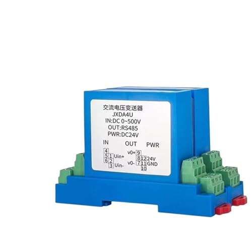 4-20mA 0-10V 0-5V RS485 Output 75mV 380V 1000V 1500V Input DC Voltage Transducer Hall Voltage Sensor Transmitter Factory Sale(DC 0-1000V) von PMBOXZOKK