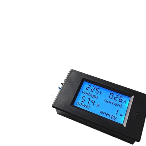 AC Multifunction Voltmeter Meter Energy Power Monitor AC 80-260/100A Volt Amp power tester Voltmeter Ammeter Current Transformer(20A without Coil) von PMBOXZOKK