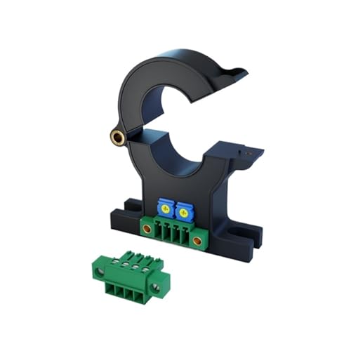 Hall effect current sensor QNDBK1-21 AC 50A 100A 200A 300A 400A / 4~20mA 10V 5V transmitter hall current Transducer Split core(AC 200A) von PMBOXZOKK