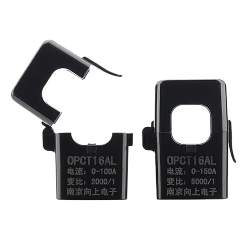 Miniature high frequency split core Current Transformer OPCT16AL 100a/100ma 50a/25ma 100A/50mA 100a/20ma 100a/25ma mini ct clamp(100A-1V) von PMBOXZOKK