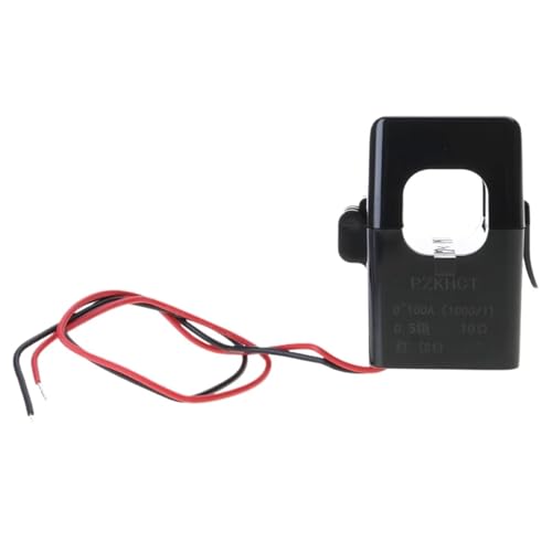 PZCT- 02 CurrentTransfer Snap Joint Structure Split Cores Coil Sensor Mini Split Base CurrentTransfer for 100A PZCT- 02 CurrentTransfer Snap Joint Structure Split Cores Coil Sensor Mini Split Base CurrentTransfer for 100A von PMBOXZOKK