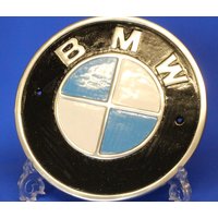 Reproduktion Aluminium Bmw Plakette 24 X cm [Ymoal] von PMCoinShop