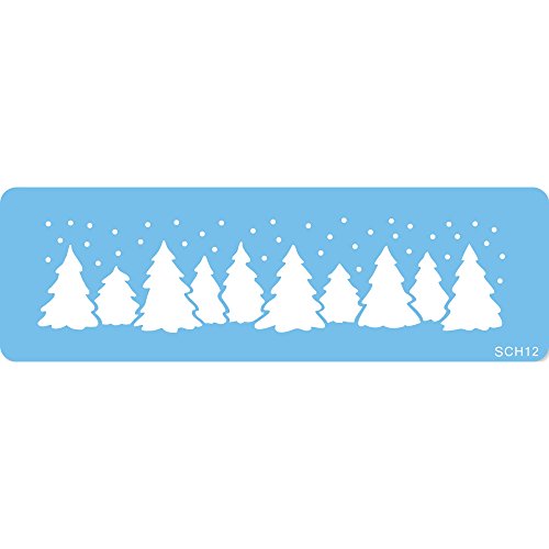 Cake Company JEM Weihnachten Forest Schablone Cake Company JEM Weihnachten Forest Schablone von PME