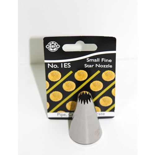 JEM Kleine Zahl 1ES Fine Tülle Stern Spitze, Silber JEM Kleine Zahl 1ES Fine Tülle Stern Spitze, Silber von PME