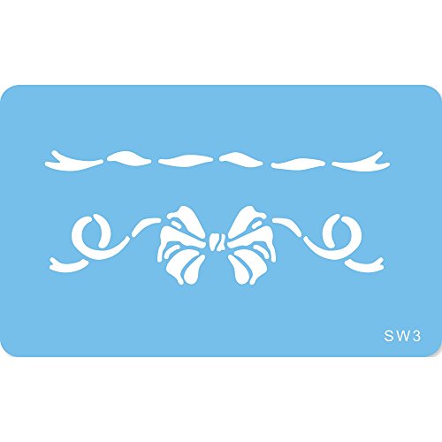 JEM Schablone Festliche Schleife und Farbband, Kunststoff, Blau, 15 x 1 x 15 cm JEM Schablone Festliche Schleife und Farbband, Kunststoff, Blau, 15 x 1 x 15 cm von PME