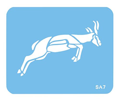 JEM Springbock-Schablone, Kunststoff, Blau, 15 x 1 x 15 cm JEM Springbock-Schablone, Kunststoff, Blau, 15 x 1 x 15 cm von PME