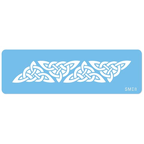 Jem Celtic Frieze Cake Decorating Airbrush Stencil Sugarcraft Decoration Baking, 15 x 1 x 15 cm von PME