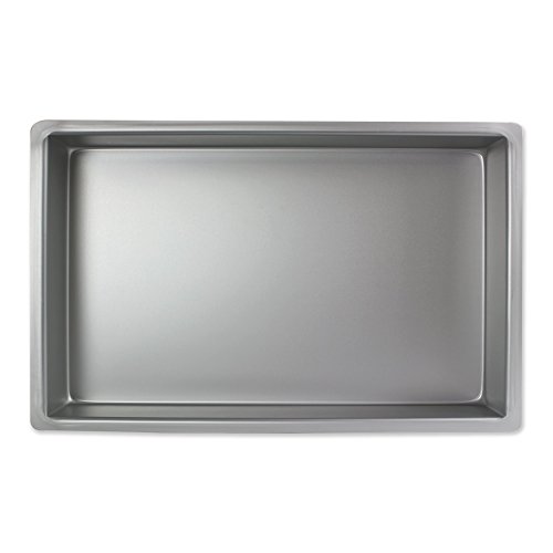 PME Längliche Aluminium-Backform 177 x 279 x 102 mm, 17 x 28 x 10 cm von PME