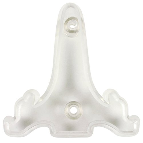 PME 103FF028 JEM Plakettenständer, Kunststoff, Ivory, 12.5 x 2 x 17 cm von PME