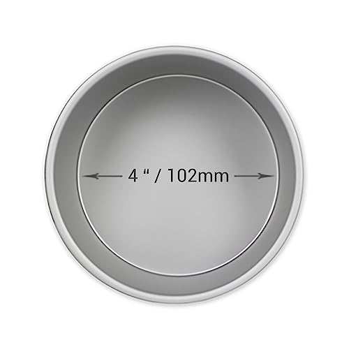 PME Aluminium-Runde Kuchenform 101 x 50mm von PME