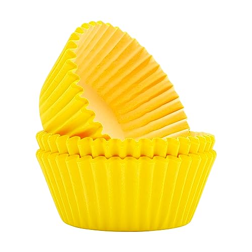 PME Cupcake-Förmchen, Gelb (60) von PME