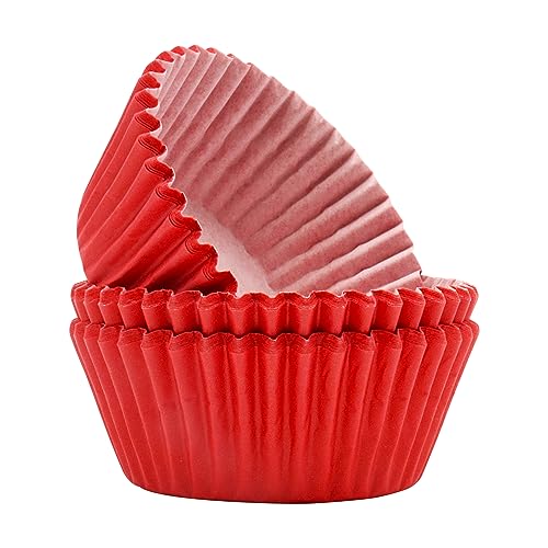 PME Cupcake-Förmchen, Rot (60) von PME