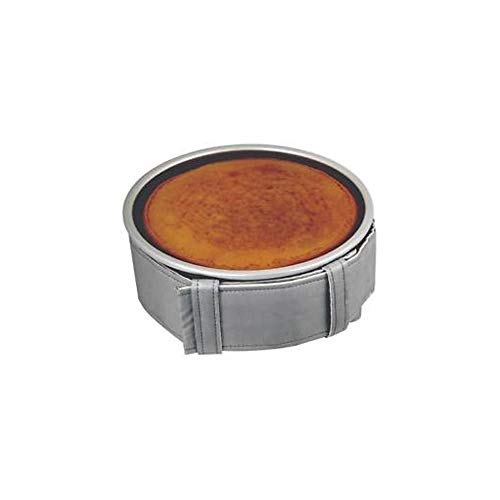 PME LBB172 Backgürtel für 109 x 5 cm Tiefe runde und eckige Backformen, Stoff, Grau, 16 x 2.5 x 27 cm PME LBB172 Backgürtel für 109 x 5 cm Tiefe runde und eckige Backformen, Stoff, Grau, 16 x 2.5 x 27 cm von PME