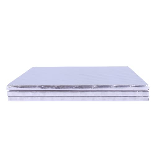PME Baking Essentials - Quadratische Tortenplatten Cakeboard 15 cm / 6 Zoll, 3-teilig von PME