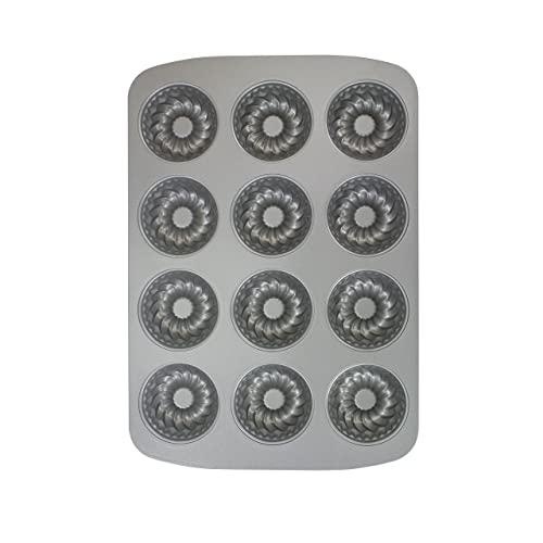 PME CSB119 Nichthaftende fein Backblech, Kohlenstoffstahl, Silber von PME