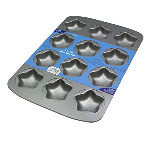 PME csb121 Nichthaftende Sternform Backblech, Kohlenstoffstahl, schwarz/weiß PME csb121 Nichthaftende Sternform Backblech, Kohlenstoffstahl, schwarz/weiß von PME