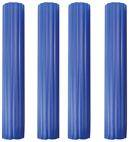 PME Blaue Kunststoff-Hohlsäulen, 152 mm, Sortiment, 2.5 x 2.5 x 15 cm, 4-Einheiten PME Blaue Kunststoff-Hohlsäulen, 152 mm, Sortiment, 2.5 x 2.5 x 15 cm, 4-Einheiten von PME