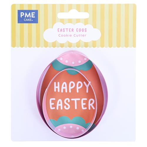 PME Ostern Keks-Ausstechformen, 2er-set - Eier von PME