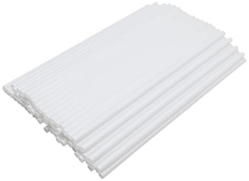 PME DRC216 100 Stück Easy Cut Dübel, Plastik, weiß, 2.6 x 41.8 x 6.7 cm von PME