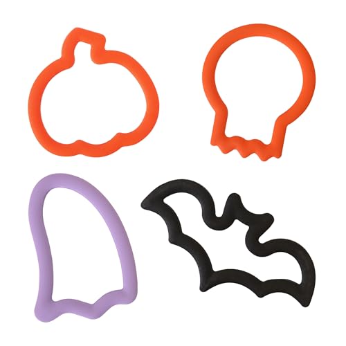 PME Halloween Keksausstechern mit Komfortgriff (4er-Set) von PME