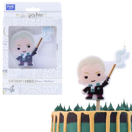 PME Harry Potter Geburtstagskerzen mit Figuren, Draco Malfoy PME Harry Potter Geburtstagskerzen mit Figuren, Draco Malfoy von PME