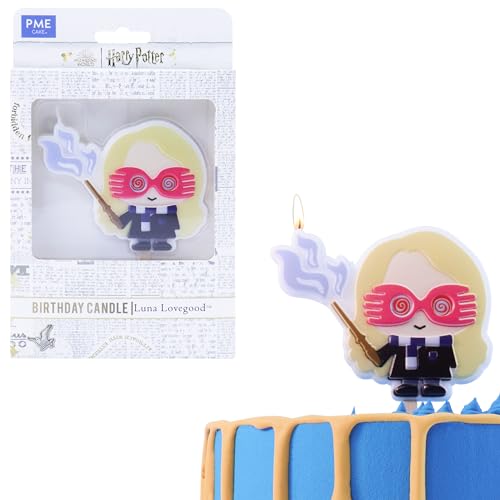 PME Harry Potter Geburtstagskerzen mit Figuren, Luna Lovegood PME Harry Potter Geburtstagskerzen mit Figuren, Luna Lovegood von PME