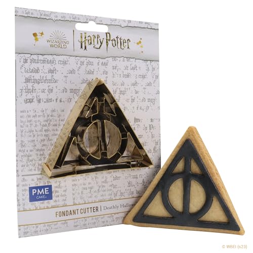 PME Harry Potter Fondant & Keks Ausstecher, Deathly Hallows PME Harry Potter Fondant & Keks Ausstecher, Deathly Hallows von PME