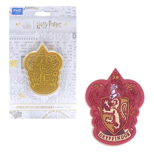 PME Harry Potter Plätzchen & Fondant Ausstecher, Gryffindor Wappen von PME