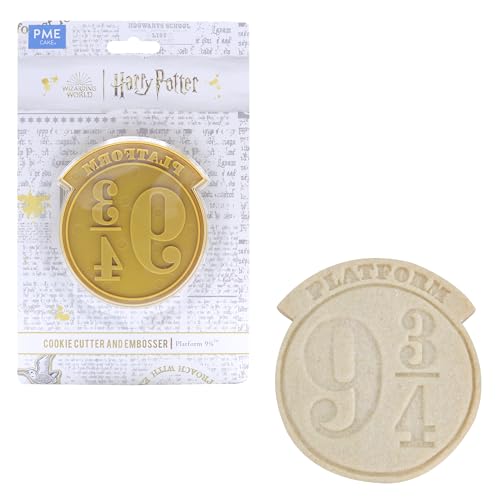 PME Harry Potter Plätzchen & Fondant Ausstecher, Platform 9¾ von PME