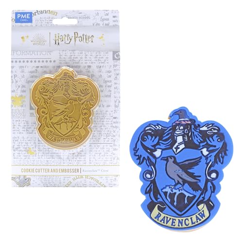 PME Harry Potter Plätzchen & Fondant Ausstecher, Ravenclaw Wappen von PME