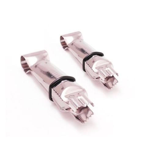 PME HS341 Prägezange, gezahnte Herzform, Kleines Format, Edelstahl, Silver, cm, 8.5 x 1.8 x 1.5 cm, 1 Einheiten von PME