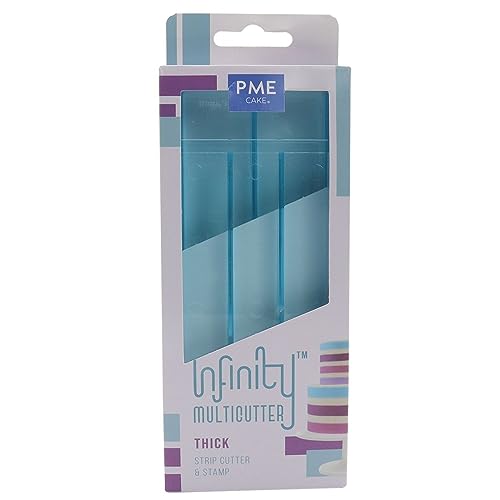 PME Infinity MultiCutter - Thin Stripes, Set of 2 PME Infinity MultiCutter - Thin Stripes, Set of 2 von PME