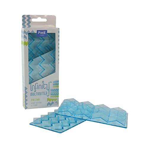 PME Infinity MultiCutter - Zig Zag, Set of 2 PME Infinity MultiCutter - Zig Zag, Set of 2 von PME