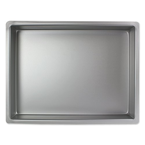 PME Längliche Aluminium-Backform 279 x 381 x 102 mm, 28 x 38 x 10 cm von PME