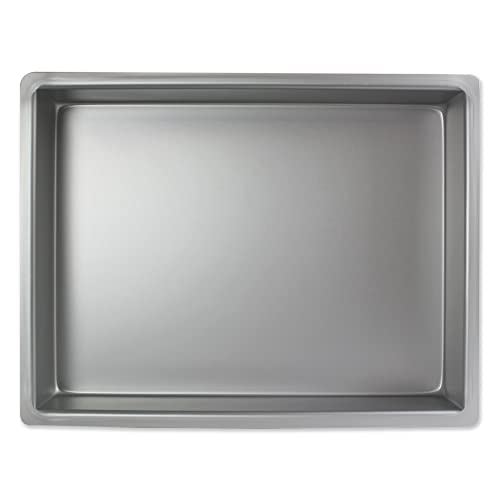 PME Längliche Aluminium-Backform 279 x 381 x 51 mm, 28 x 38 x 5 cm, Silber PME Längliche Aluminium-Backform 279 x 381 x 51 mm, 28 x 38 x 5 cm, Silber von PME