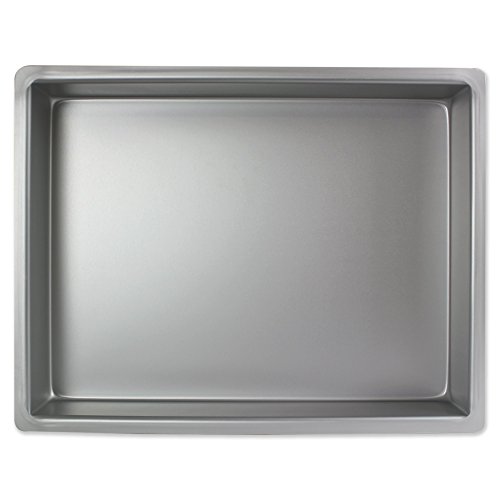 PME Längliche Aluminium-Backform 304 x 406 x 102 mm, 30 x 40 x 10 cm, Silber PME Längliche Aluminium-Backform 304 x 406 x 102 mm, 30 x 40 x 10 cm, Silber von PME