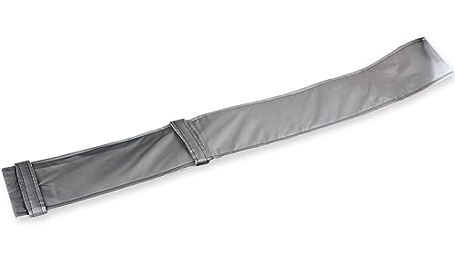 PME LBB124 Backgürtel für Tiefe runde und eckige Backformen, Stoff, Grau: 16" x 4" (81cm x 10cm), 16 x 2.5 x 27 cm PME LBB124 Backgürtel für Tiefe runde und eckige Backformen, Stoff, Grau: 16" x 4" (81cm x 10cm), 16 x 2.5 x 27 cm von PME