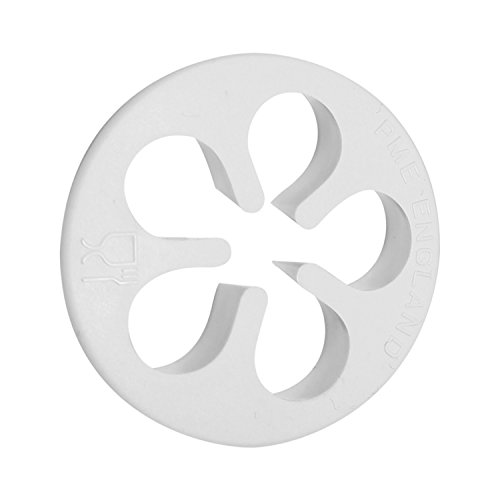 PME Medium 5 PETAL Flower Plastic Icing CutOut Cutter Sugarcraft Cake Decorating, 5 x 5 x 5 cm von PME