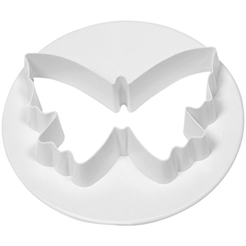 PME Medium BUTTERFLY Plastic Icing Cut Out Cutter Sugarcraft Cake Decorating von PME