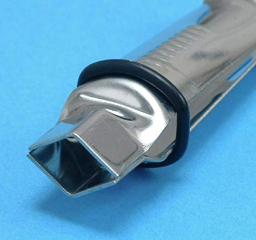 PME Prägezange, offene einfache V-Form, kleines Format, Edelstahl, Silber, 8.5 x 1.8 x 1.5 cm PME Prägezange, offene einfache V-Form, kleines Format, Edelstahl, Silber, 8.5 x 1.8 x 1.5 cm von PME