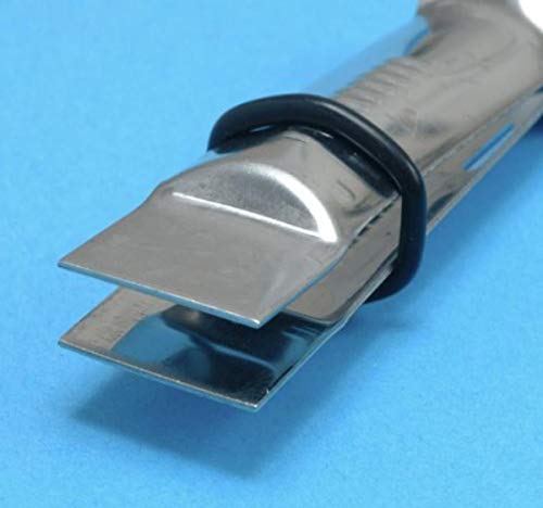 PME Prägezange in einfacher, geradliniger Form, großes Format, Edelstahl, Silber, 8.5 x 2 x 1.5 cm von PME