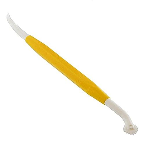 PME Steppwerkzeug, Kunststoff, Gelb, 15 x 1 x 1 cm PME Steppwerkzeug, Kunststoff, Gelb, 15 x 1 x 1 cm von PME