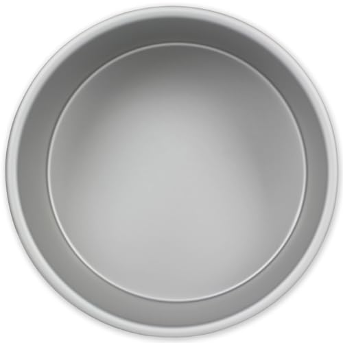 PME RND082 Runde Backform aus eloxiertem Aluminium, 203 x 51 mm, 20.3 cm, Silber PME RND082 Runde Backform aus eloxiertem Aluminium, 203 x 51 mm, 20.3 cm, Silber von PME
