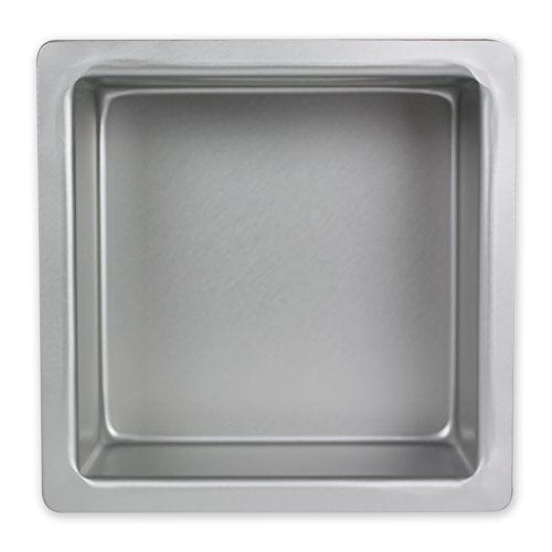 PME SQR153 Quadratische Backform aus eloxiertem Aluminium, 381 x 381 x 76 mm, 38 x 38 x 7.5 cm PME SQR153 Quadratische Backform aus eloxiertem Aluminium, 381 x 381 x 76 mm, 38 x 38 x 7.5 cm von PME