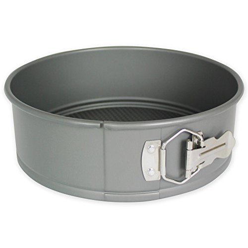 PME Silbereloxierte Springform 229 x 76 mm, Aluminium, 22.9 cm von PME
